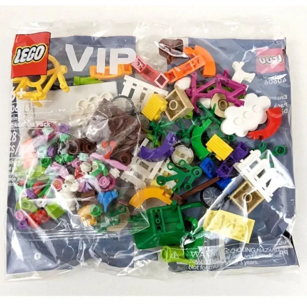 LEGO Spring Fun VIP Add-On Pack (40606) Retired poly bag Polybag